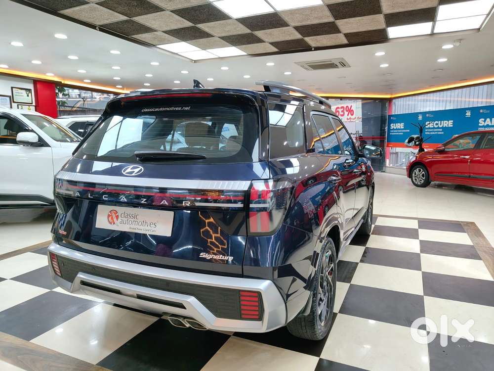 Hyundai Alcazar Signature 1.5 Petrol Dct 7str, 2024, Petrol