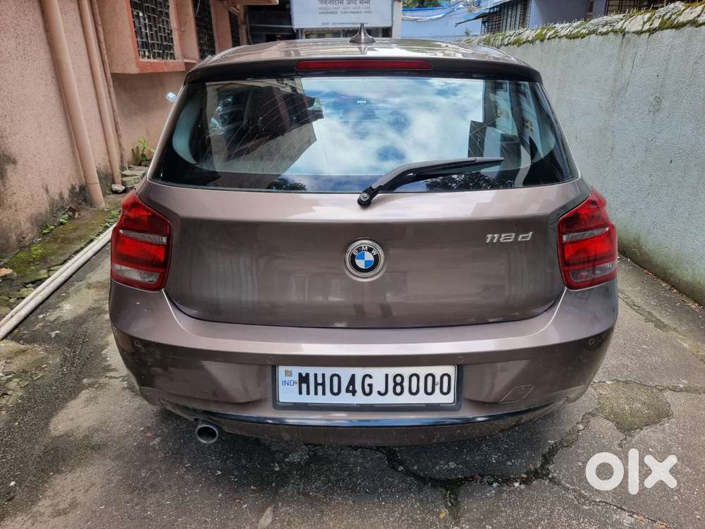 Bmw 1 Series 2013-2015 118d Sport Line, 2013, Diesel