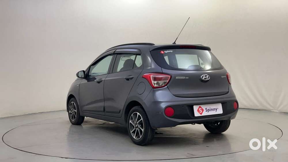 Hyundai Grand I10 [ ] 1.2 Kappa Vtvt Sportz At, 2018, Petrol