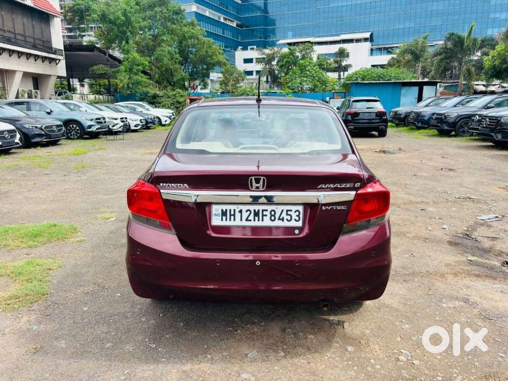 Honda Amaze S Mt I-vtec, 2015, Petrol