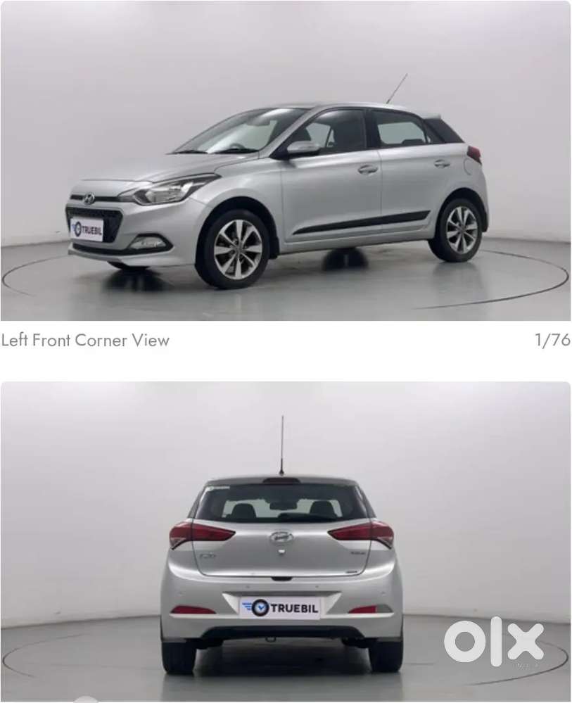 Hyundai I20 Asta 2015
