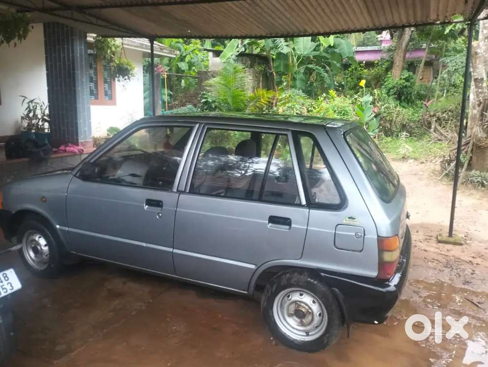 Maruti Suzuki 800 Petrol Manual 2002