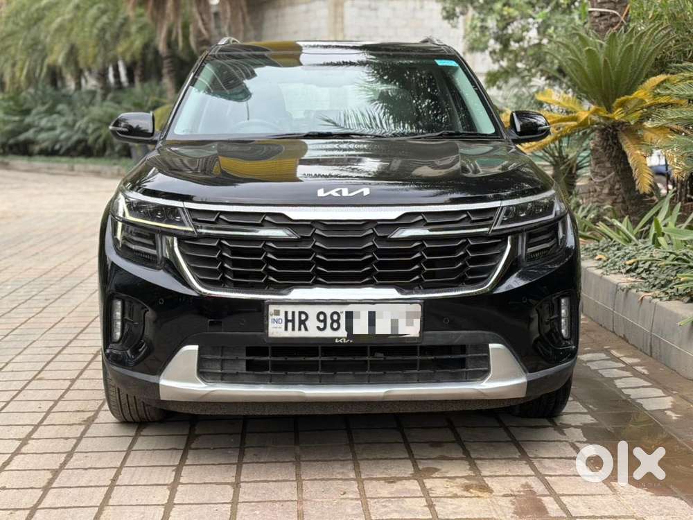 Kia Seltos 1.5 Htx+ Petrol At, 2024, Petrol