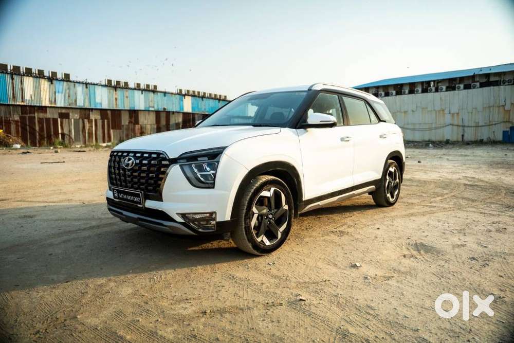 Hyundai Alcazar 1.5 Platinum Diesel Mt 7 Str, 2023, Diesel