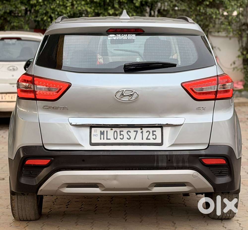 Hyundai Creta 1.6 Sx, 2019, Petrol
