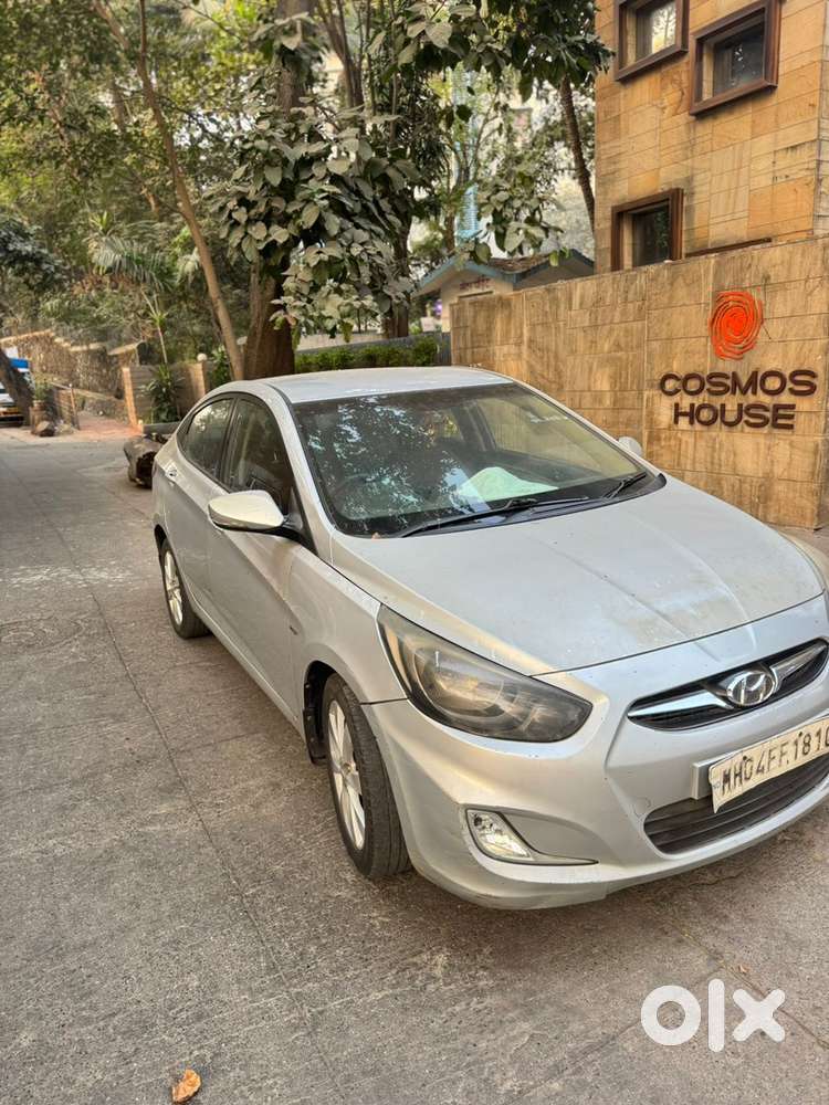 Hyundai Verna 1.6 Vtvt 2012