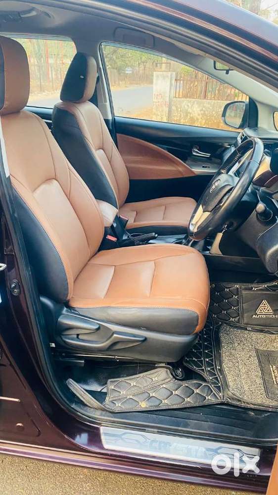 Toyota Innova Crysta 2.4 Vx Mt 8s, 2018, Diesel