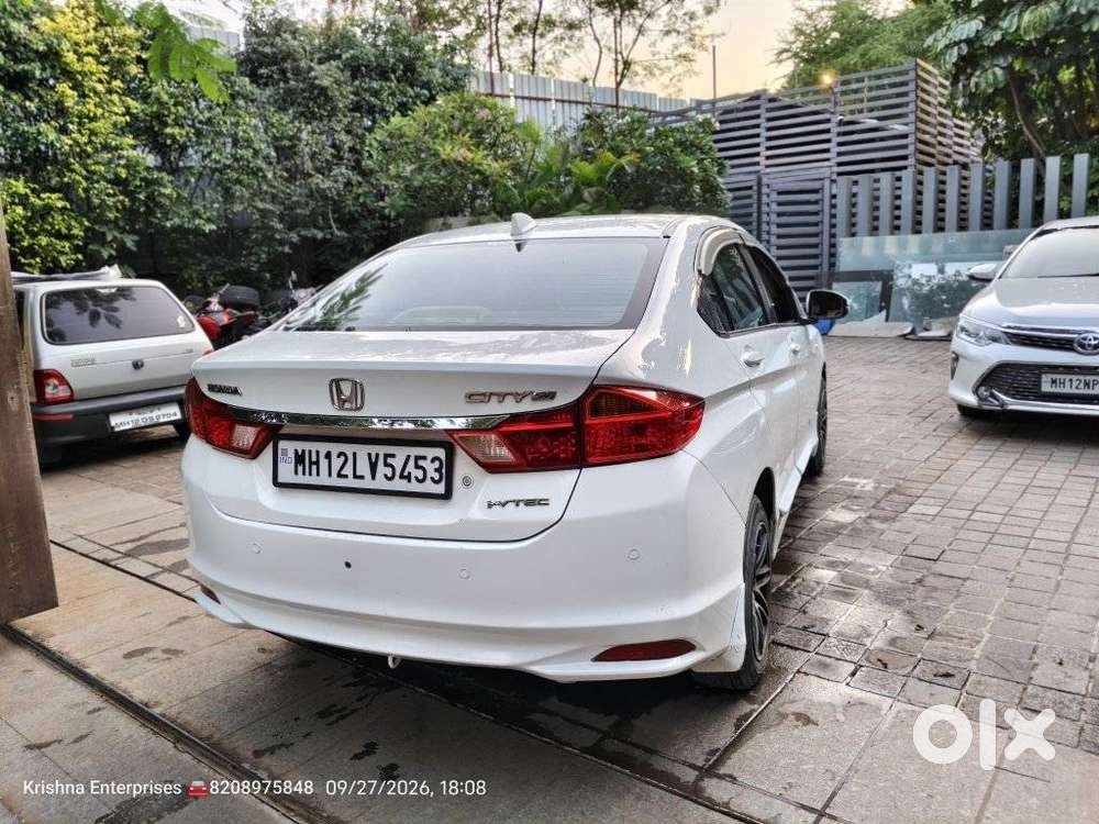 Honda City Sv Cvt, 2015, Petrol