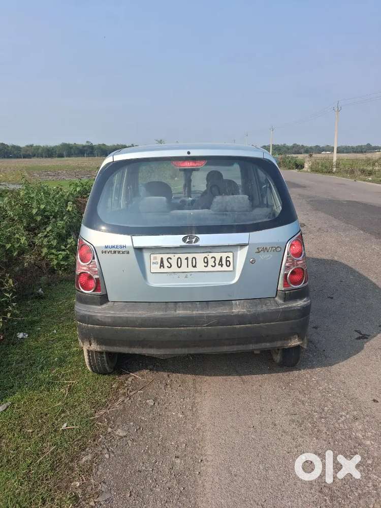 Hyundai Santro Xing 2003 Petrol 68000 Km Driven