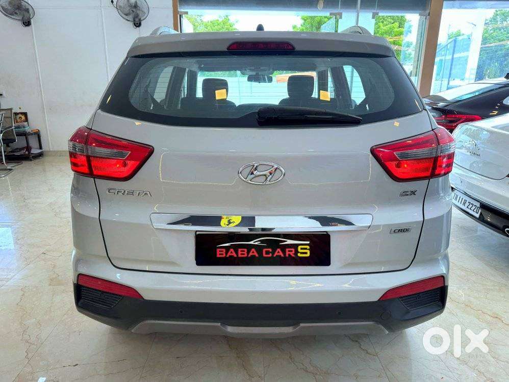 Hyundai Creta 1.6 Sx, 2017, Diesel