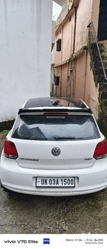 Volkswagen Polo Petrol Manual 2012