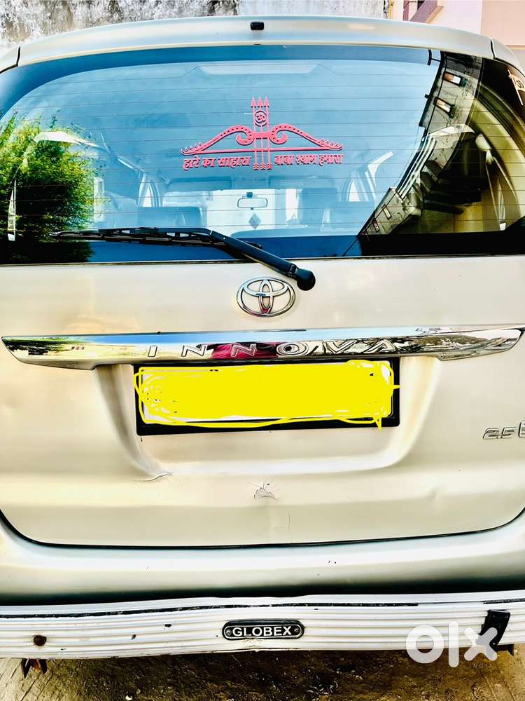 Toyota Innova 2.5g Manual Diesel 2013