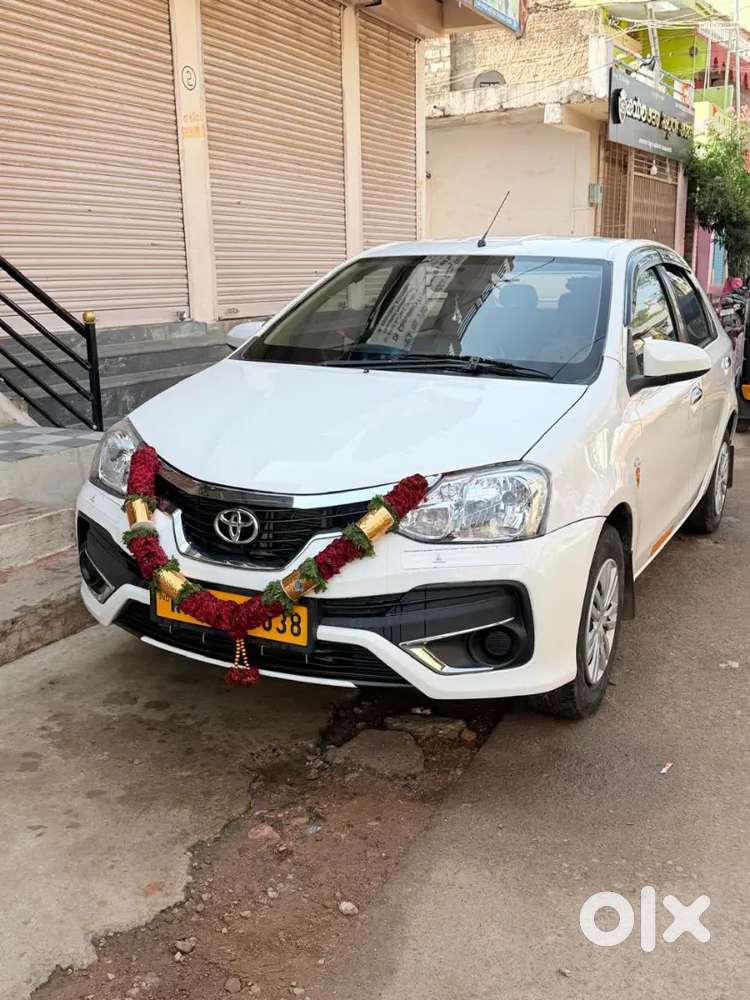Toyota Etios 2019 Diesel Well Maintained