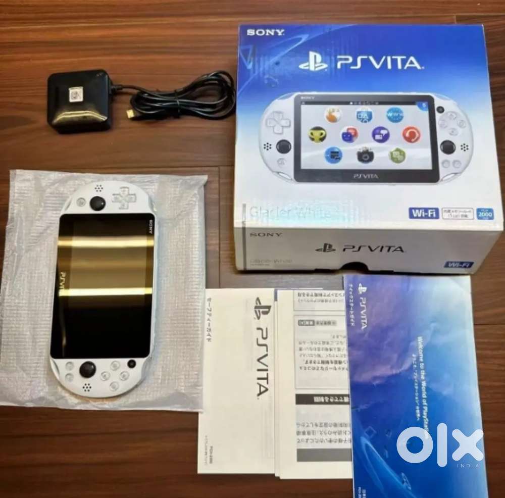 Ps Vita Glacier White Pch 2000 Za22 Console Sony From Japan Games 