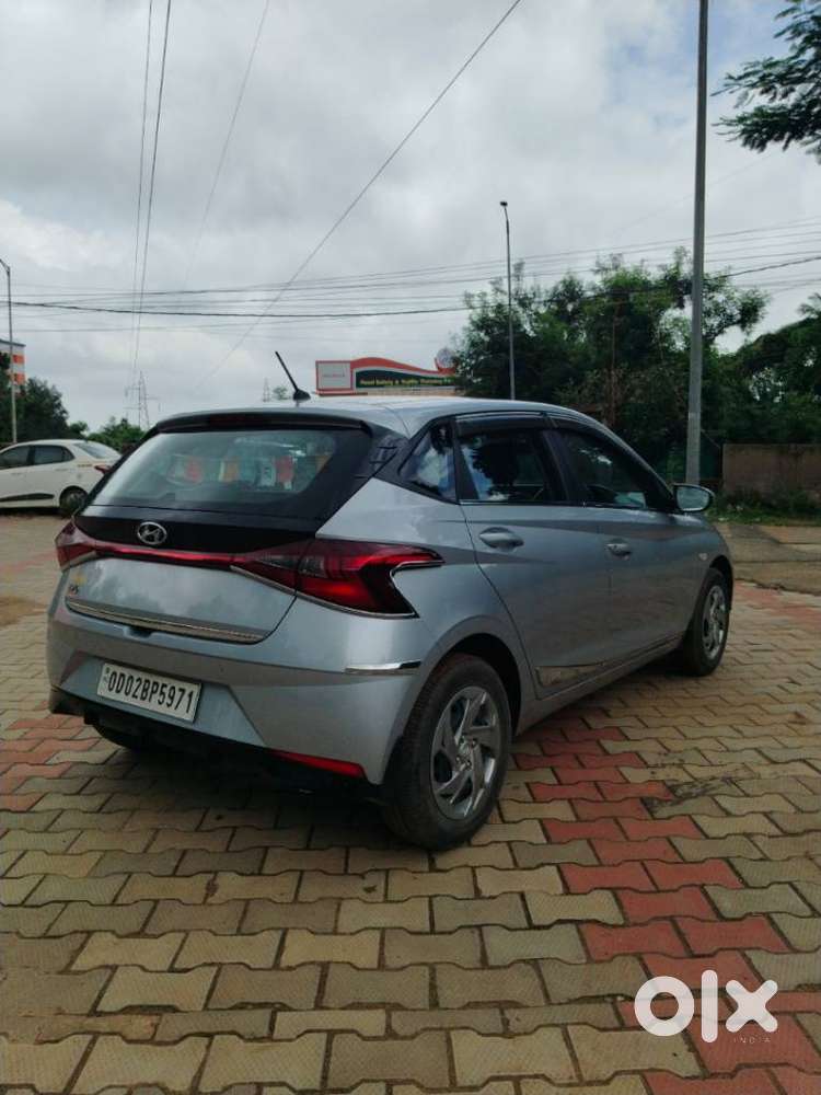 Hyundai I20, 2021, Petrol