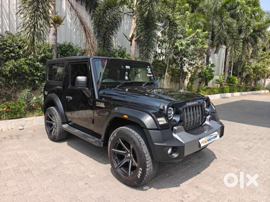 Mahindra Thar Lx P At 4wd 4s Ht, 2022, Petrol