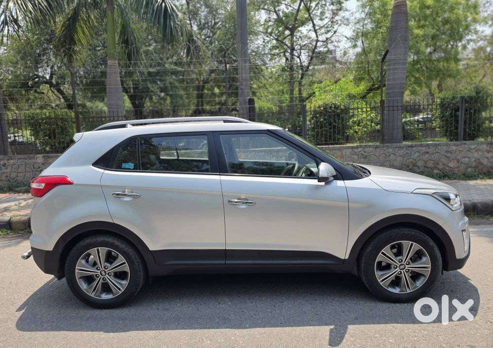 Hyundai Creta 1.6 Vtvt At Sx Plus, 2017, Petrol