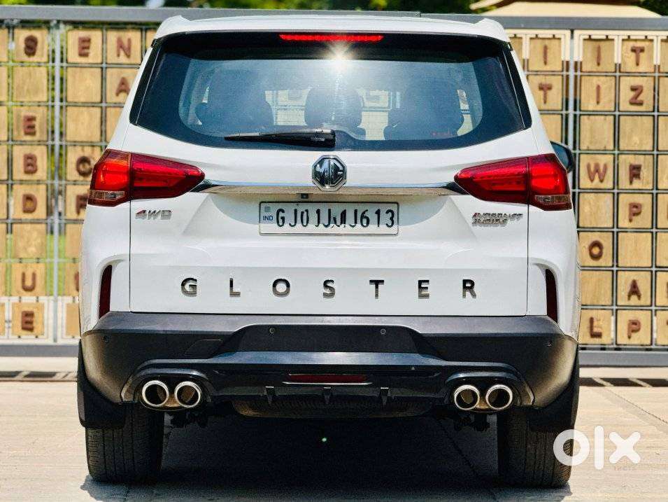 Mg Gloster 2.0 Sharp Twin Turbo 7 Str 4wd, 2021, Diesel