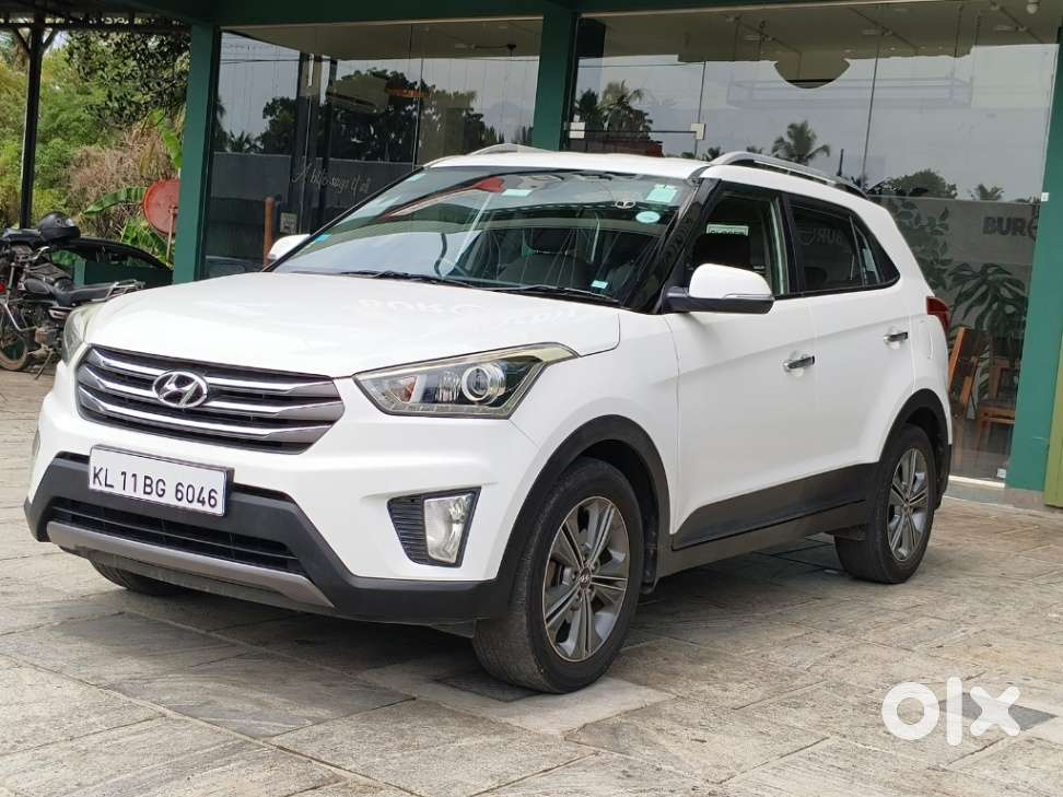 Hyundai Creta 1.6 Sx Plus Auto, 2017, Petrol