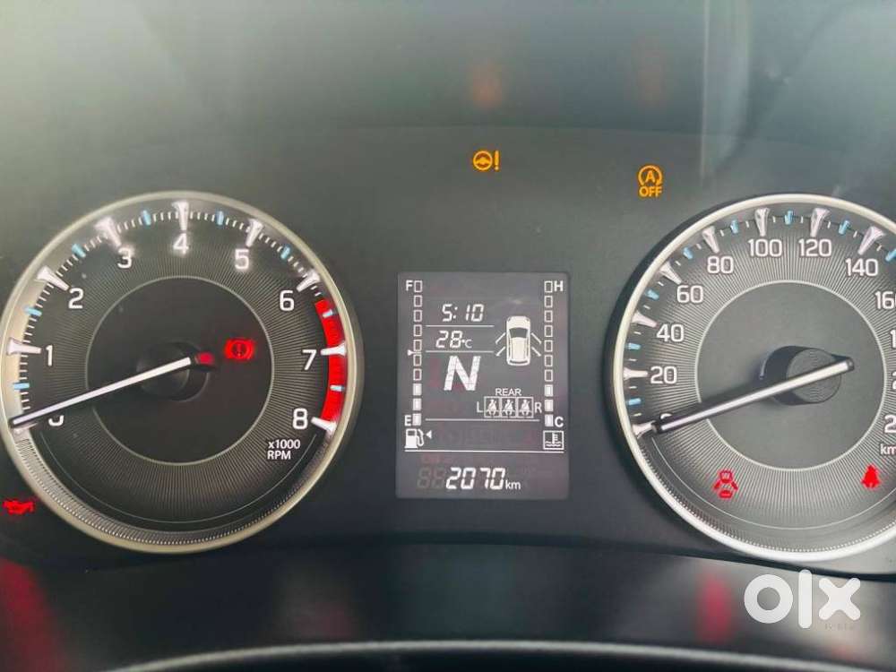 Maruti Suzuki Fronx Delta Plus 1.2 Ags, 2024, Petrol