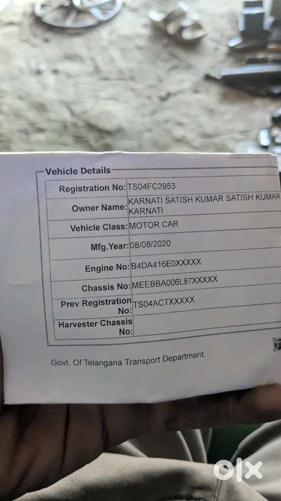 Renault Kwid 2020 Petrol 47000 Km Driven