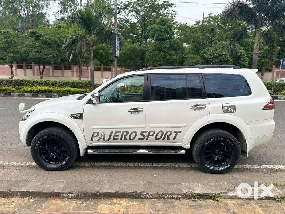 Mitsubishi Pajero Sport 2.5 Manual, 2014, Diesel