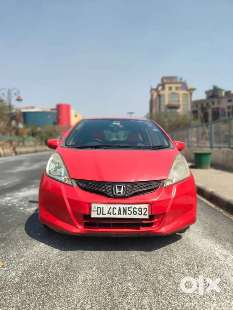 Honda Jazz 2012 Petrol 72000 Km Driven