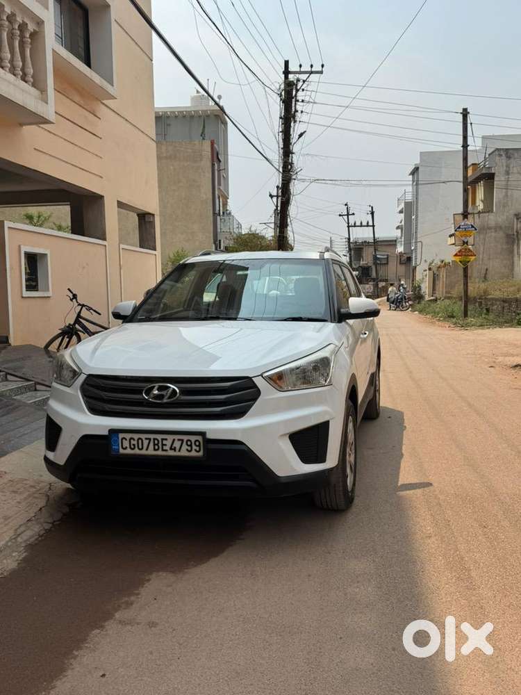 Hyundai Creta 2017 Petrol Well Maintained