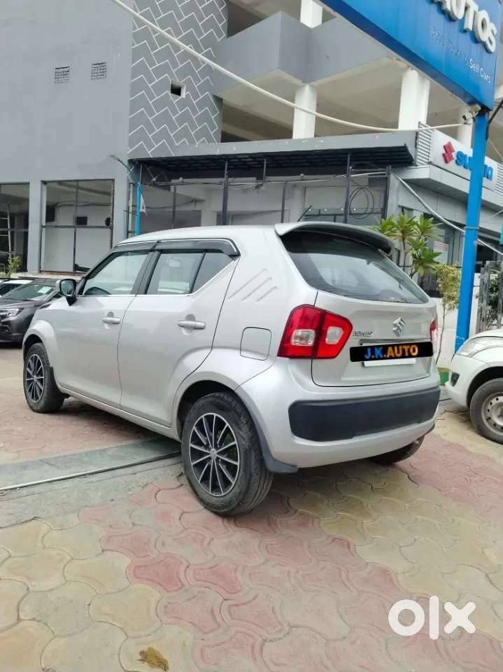 Maruti Suzuki Ignis 1.2 Delta Mt, 2018, Petrol