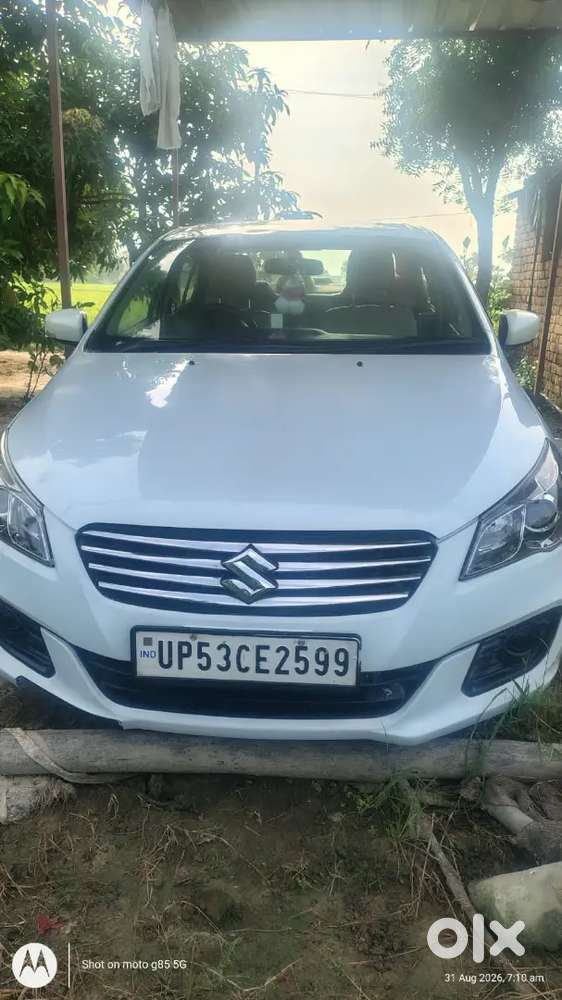 Maruti Suzuki Ciaz Vdi 2016 Km Driven