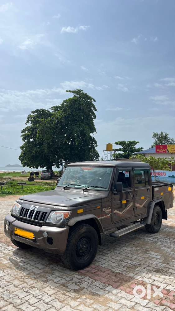 Mahindra Bolero Camper Gold Zx 2021 Diesel Well Maintained