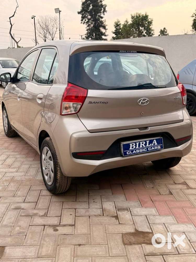 Hyundai Santro Sportz Amt, 2018, Petrol