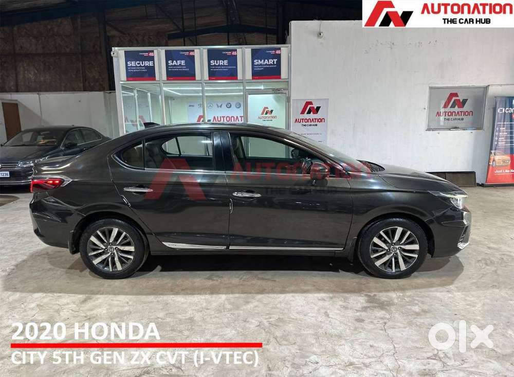 Honda City 1.5 Zx Cvt I-vtec, 2020, Petrol