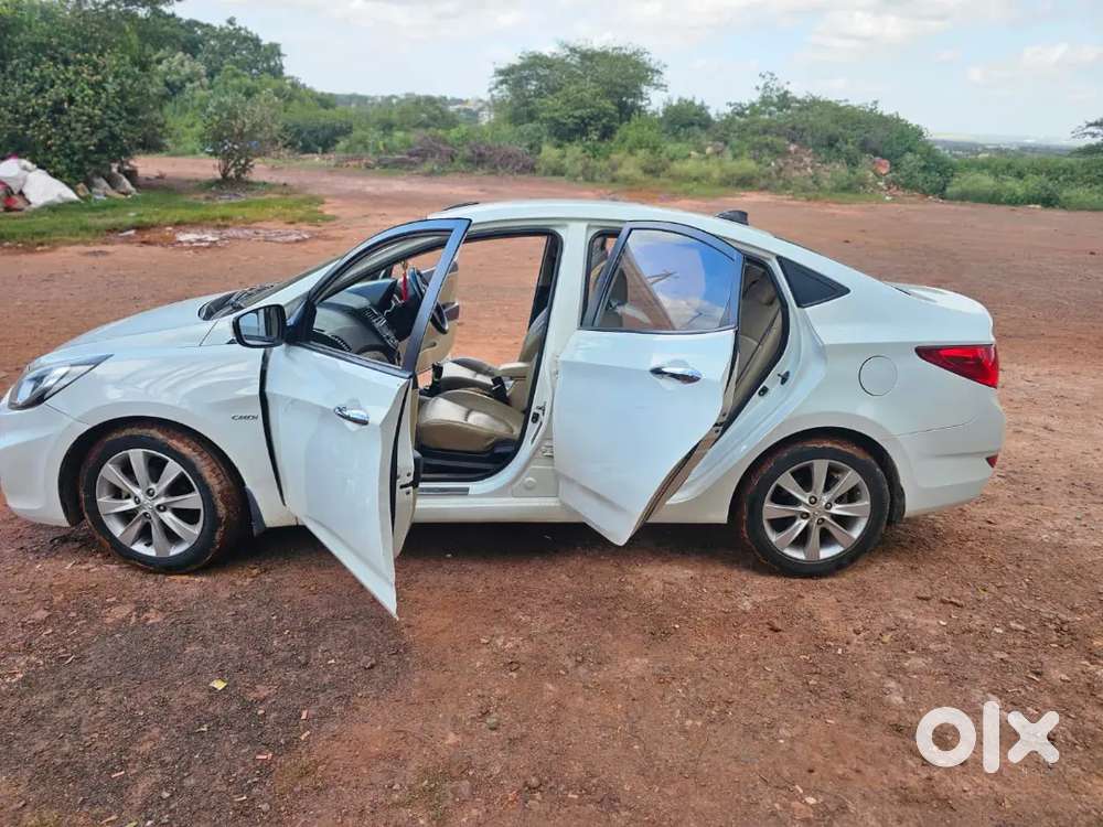 Hyundai Verna Sx 2012 Diesel