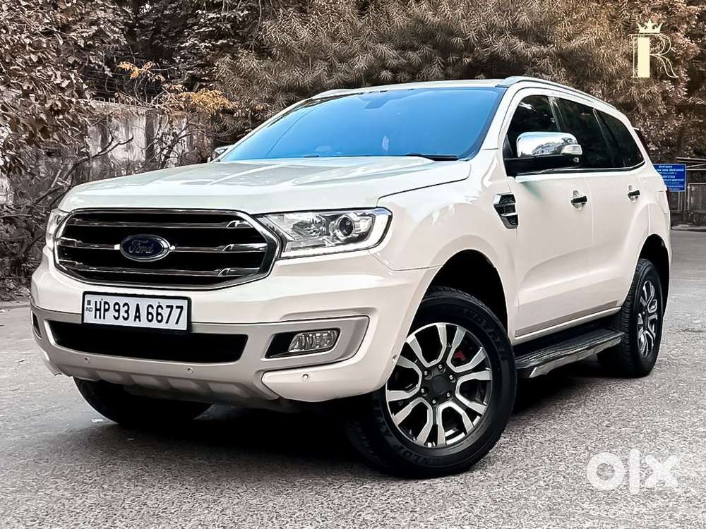 Ford Endeavour 2.2 Titanium At 4x2, 2019, Diesel