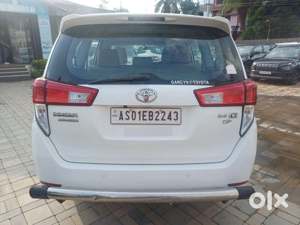 Toyota Innova Crysta G 8 Str, 2019, Diesel