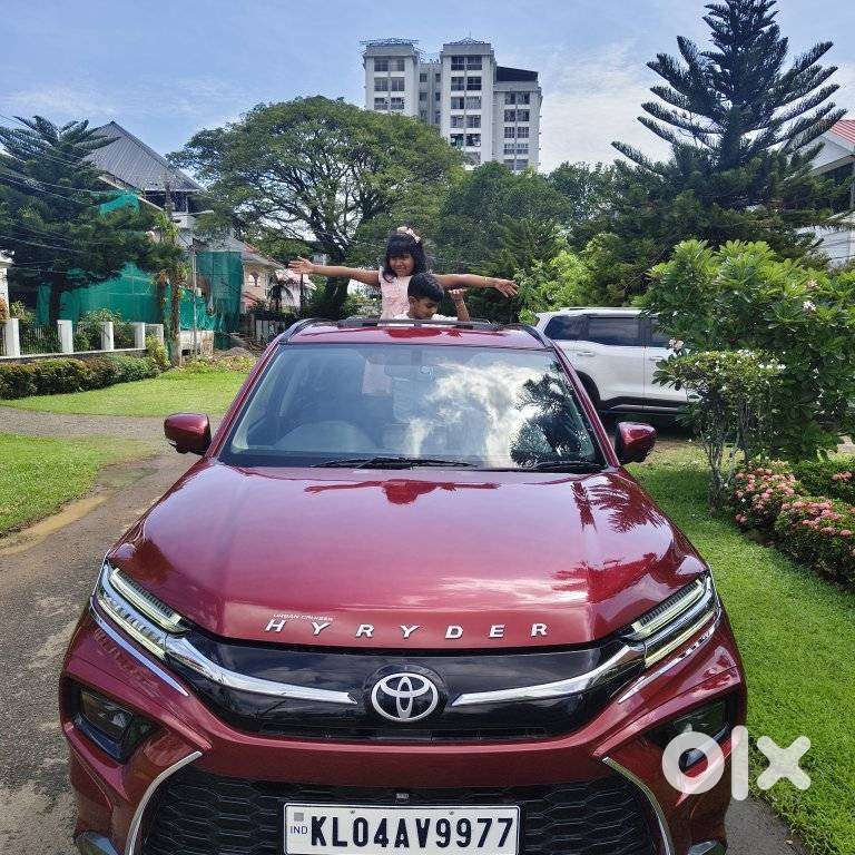 Toyota Urban Cruiser Hyryder 1.5 V Neo Drive At, 2025, Petrol