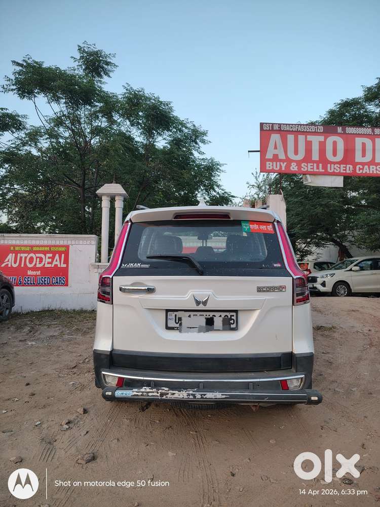 Mahindra Scorpio N Z6 Diesel Mt 4wd 7 Str, 2024, Diesel
