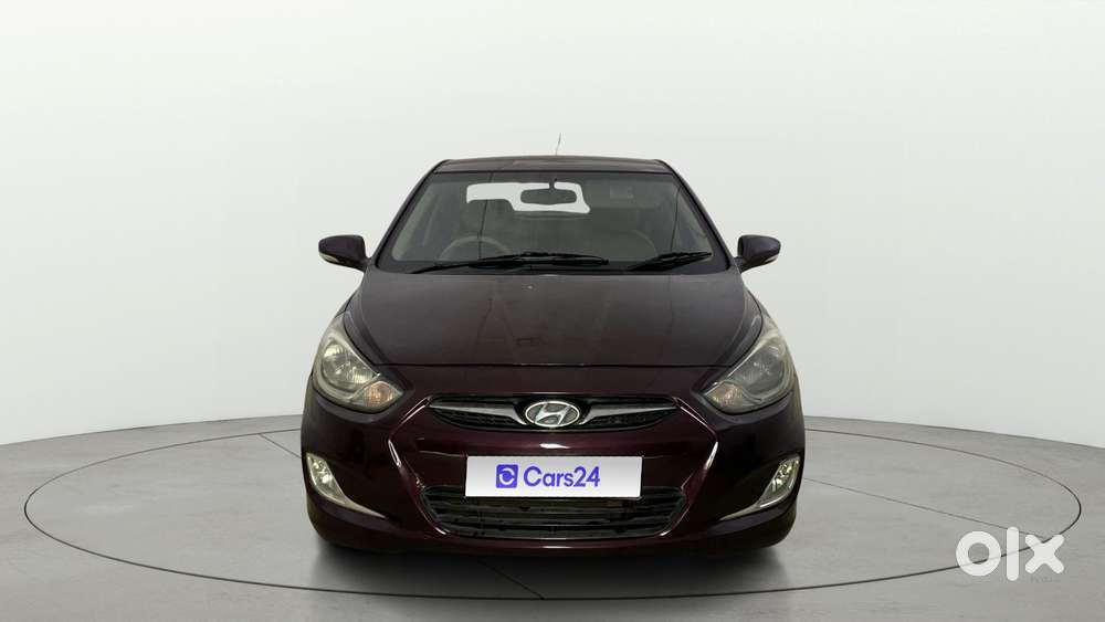 Hyundai Verna 1.6 Sx Crdi (o) At, 2013, Diesel