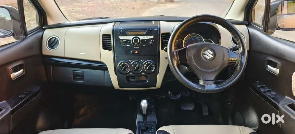 Maruti Suzuki Wagon R Amt Vxi, 2017, Petrol