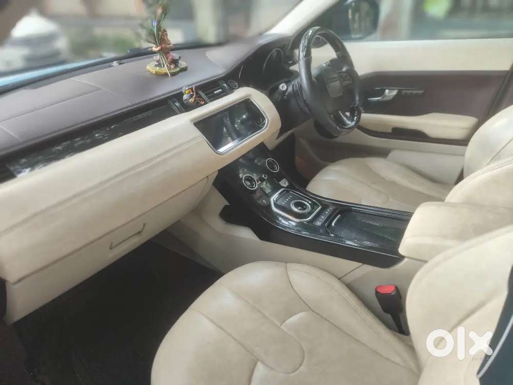 Range Rover Evoque Sd4 Automatic 2015