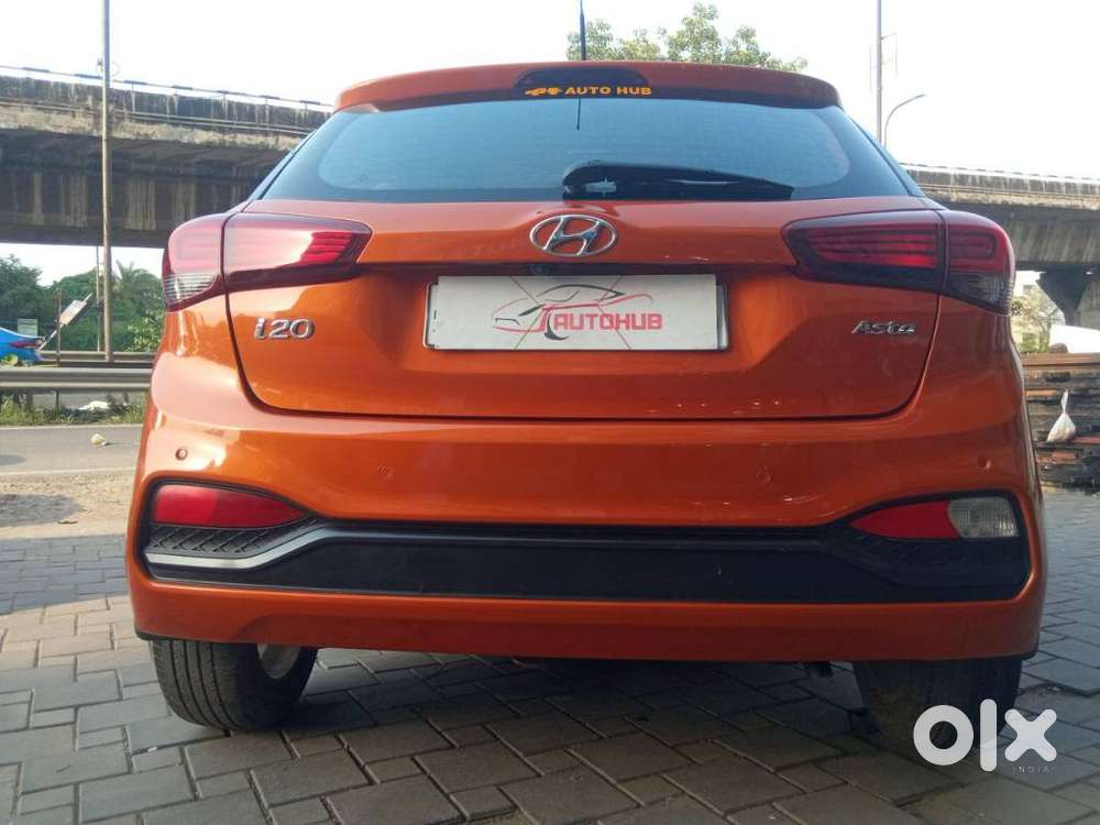 Hyundai Elite I20 Asta (o) 1.2 Mt, 2018, Petrol