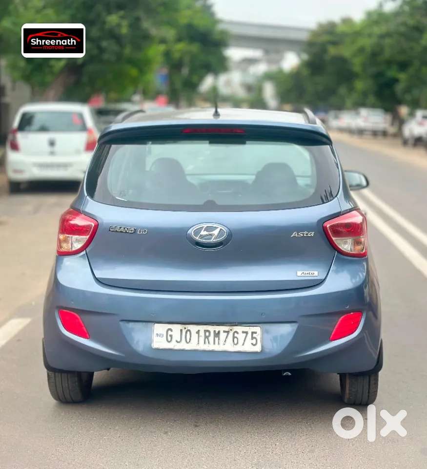 Hyundai Grand I10 Asta 1.2 Kappa Vtvt (o), 2015, Petrol