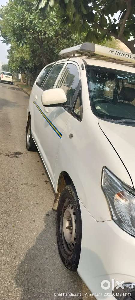 Toyota Innova 2016 Diesel Well Maintained