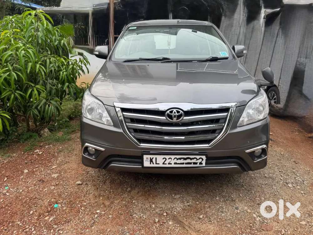 Toyota Innova 2013 Diesel 124000 Km Driven