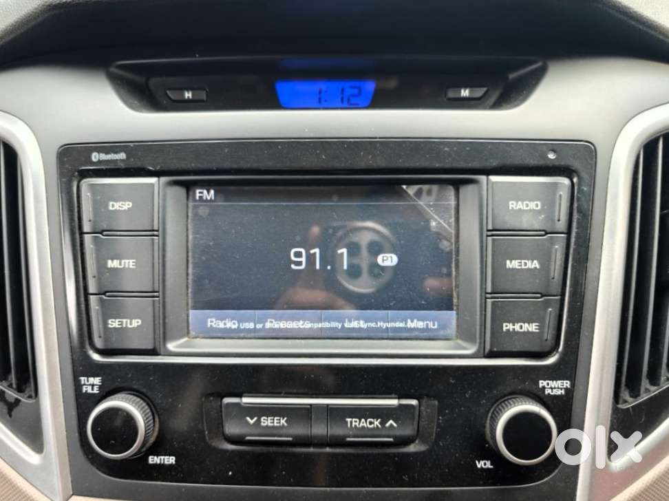 Hyundai Creta 1.6 E Plus, 2018, Petrol