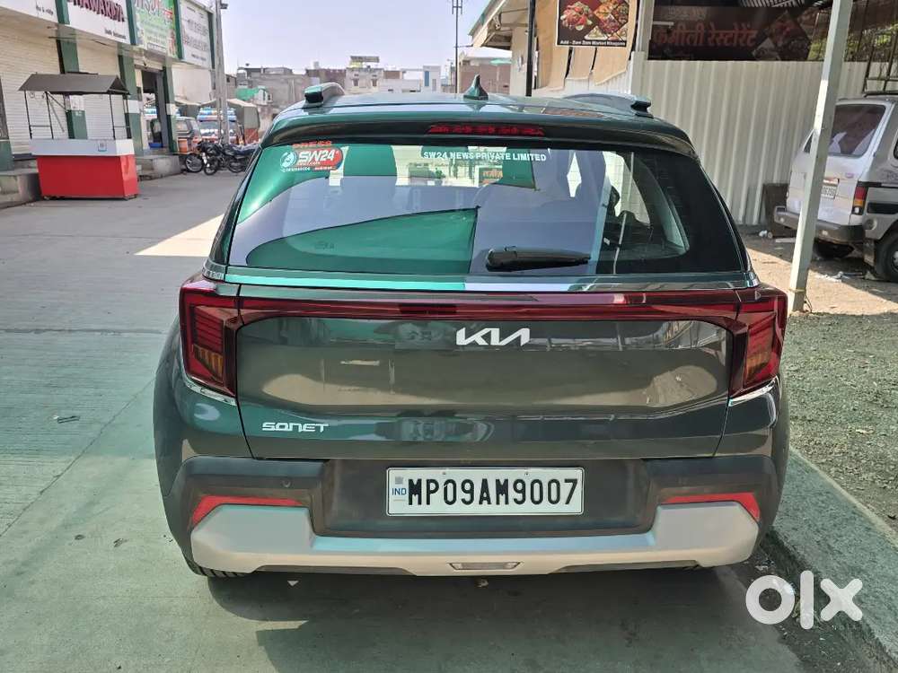 Kia Sonet 2025 Petrol 101000, 0 Dep Insurance, Stepney Un Used
