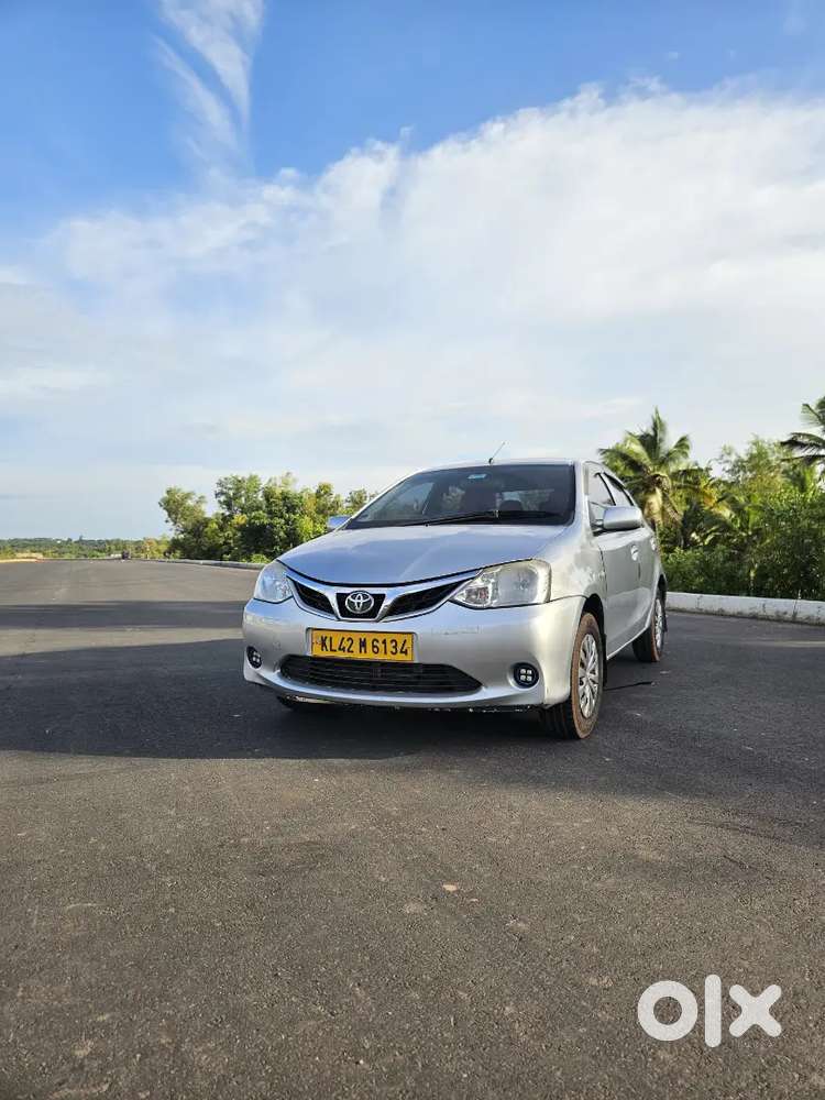 Toyota Etios 2017 Diesel Car
