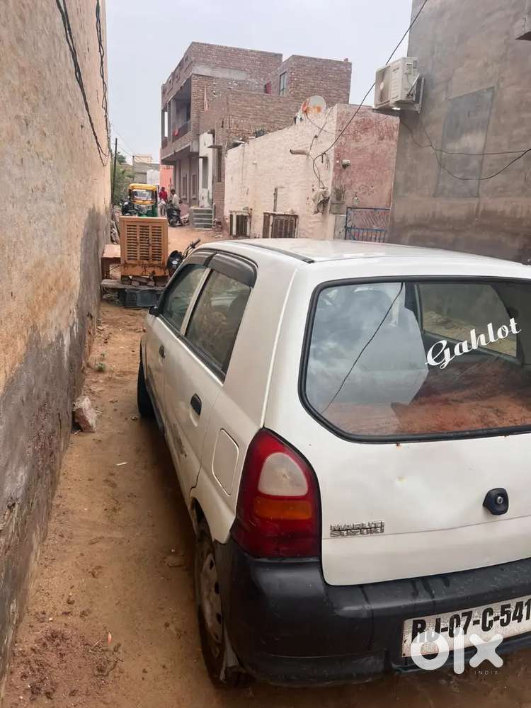 Maruti Suzuki Alto 800 2002 Cng & Hybrids Good Condition