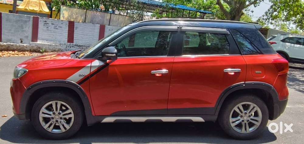 Maruti Suzuki Brezza Zdi+ Dual Tone, 2017, Diesel